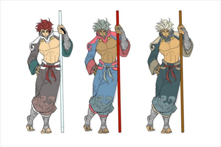 Illustrator , Ryokken Exercise
