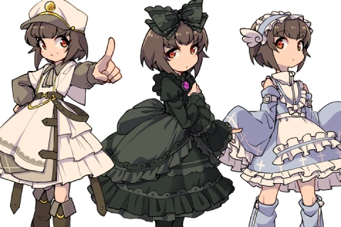 <p>キャラデザにおける衣装の位置づけ</p>
