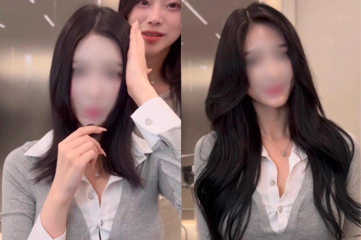 헤어디자이너, 표밍 강의예제