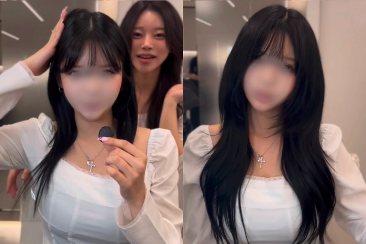 헤어디자이너, 표밍 강의예제