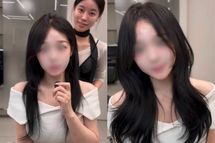 헤어디자이너, 표밍 강의예제
