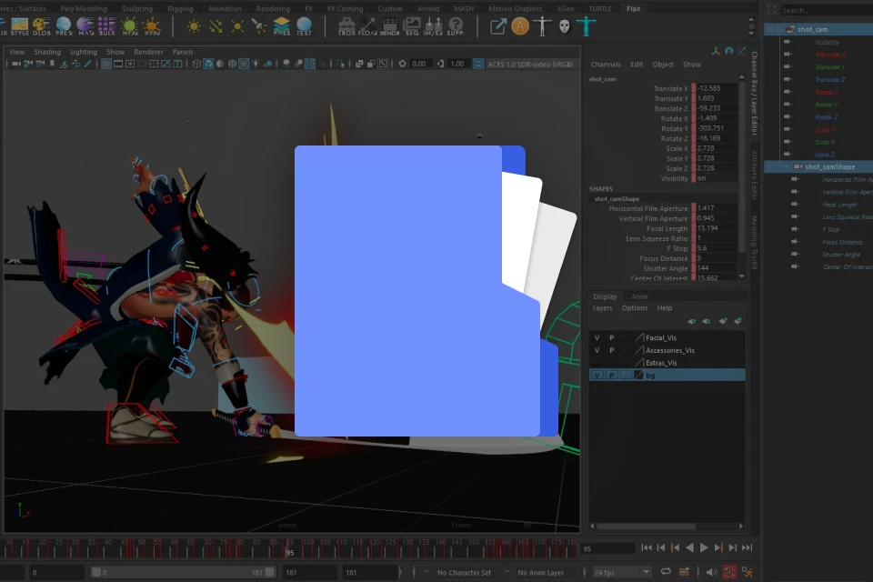 3D Animator, Joel Ho perks