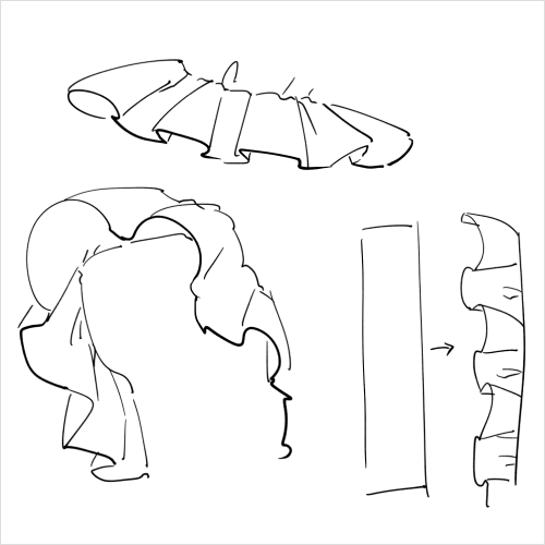イラストレーター ふんぼ 講座の例題