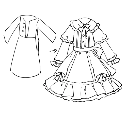 イラストレーター ふんぼ 講座の例題