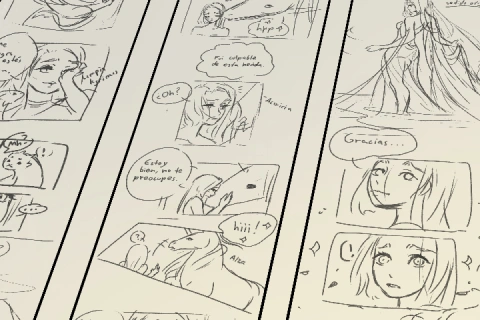 <p><strong>Storyboard and Visual Flow</strong></p>
