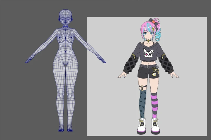 3Dモデラー ヒロ 講座の例題