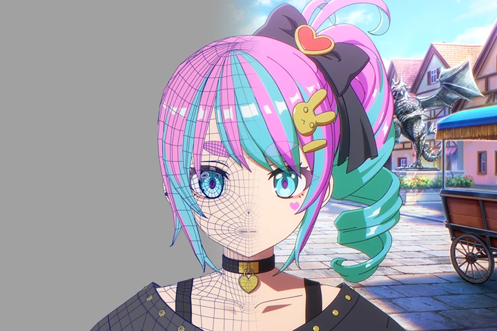 3Dモデラー ヒロ 講座の例題