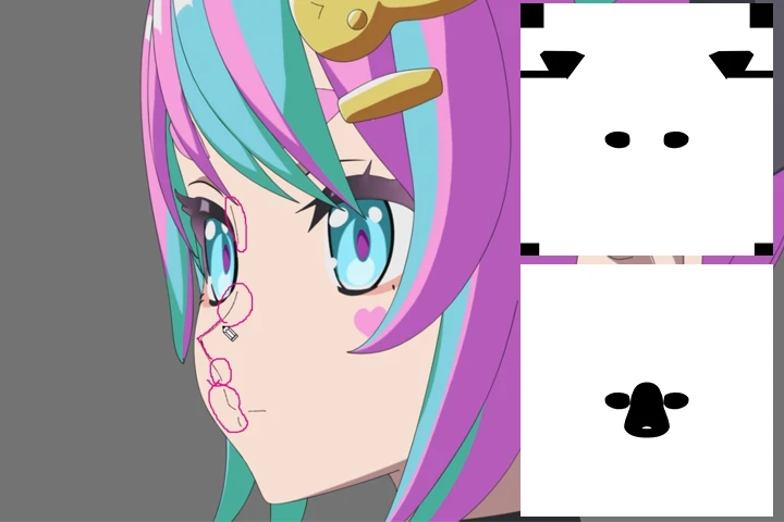 3Dモデラー ヒロ 講座の例題