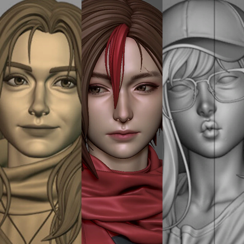 Digital Sculptor, Yoo Dyth