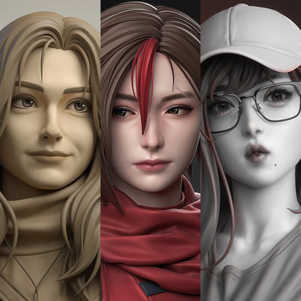 Digital Sculptor, Yoo Dyth