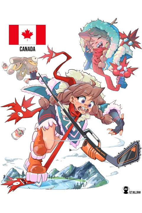 Character Designer, A2T will Draw portfolio