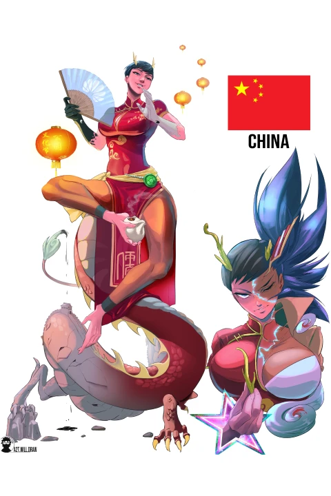 Character Designer, A2T will Draw portfolio