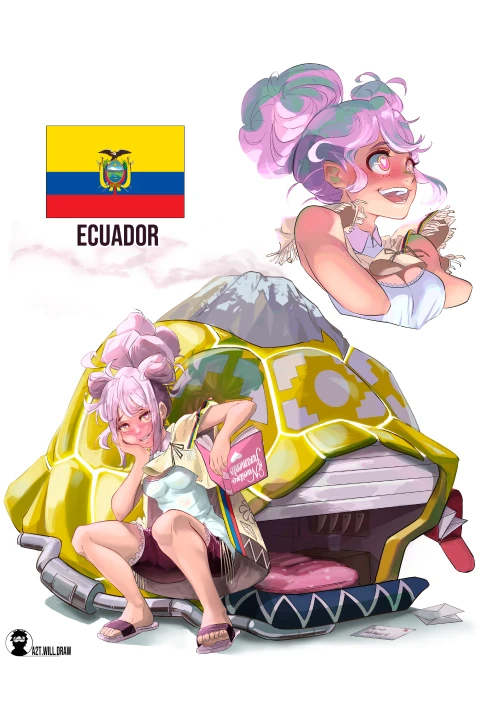 Character Designer, A2T will Draw portfolio