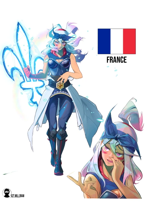 Character Designer, A2T will Draw portfolio