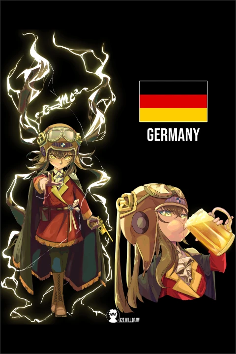Character Designer, A2T will Draw portfolio