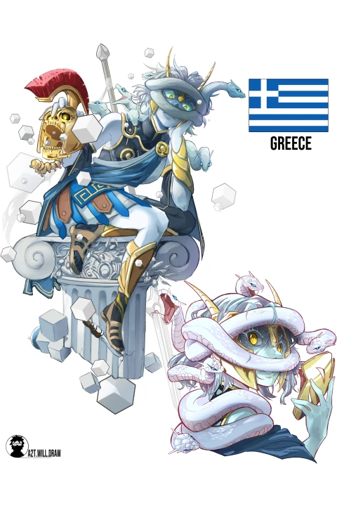 Character Designer, A2T will Draw portfolio
