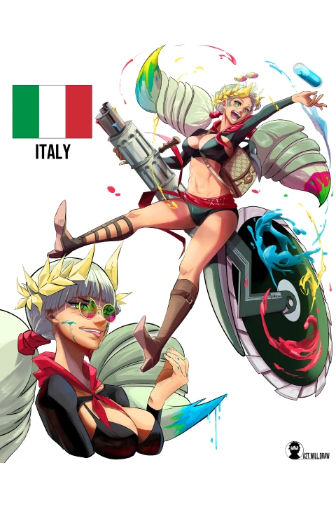 Character Designer, A2T will Draw portfolio