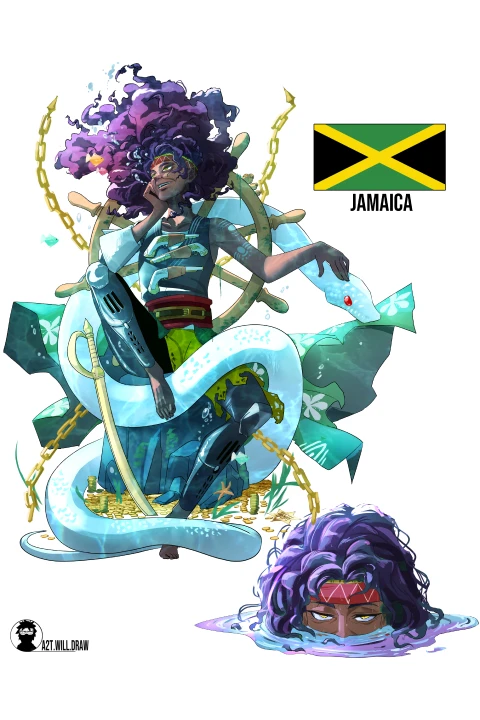Character Designer, A2T will Draw portfolio