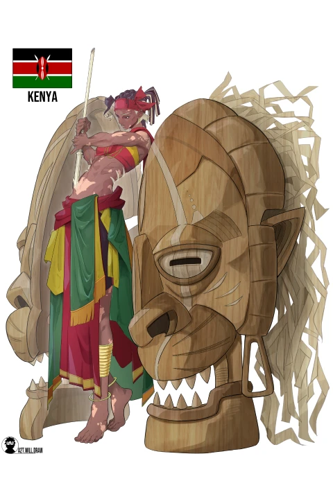 Character Designer, A2T will Draw portfolio