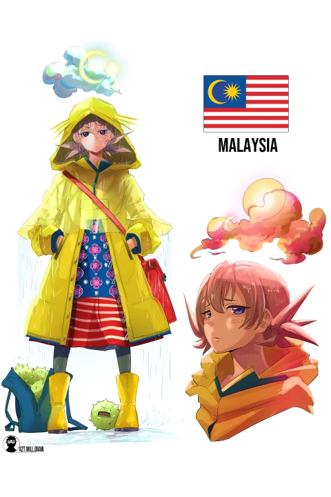 Character Designer, A2T will Draw portfolio