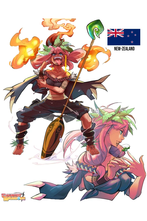 Character Designer, A2T will Draw portfolio