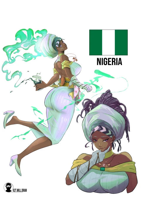 Character Designer, A2T will Draw portfolio