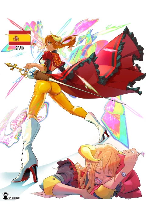 Character Designer, A2T will Draw portfolio