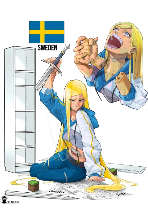 Character Designer, A2T will Draw portfolio