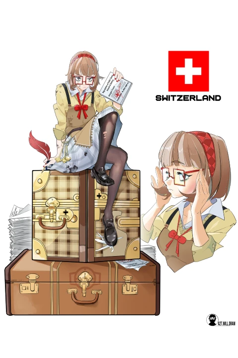 Character Designer, A2T will Draw portfolio