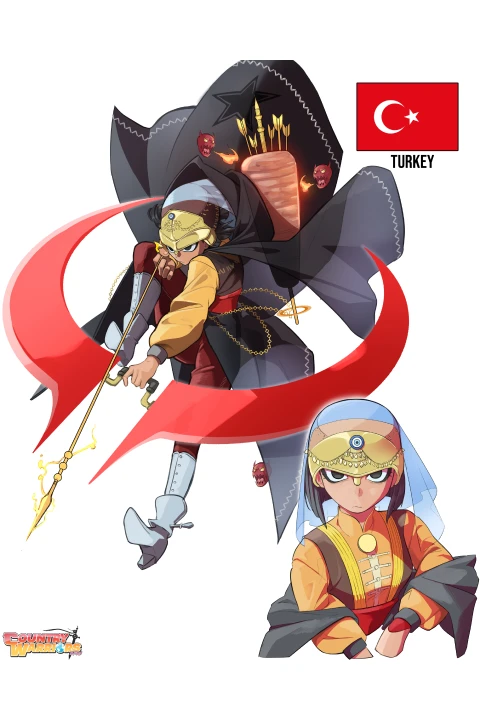 Character Designer, A2T will Draw portfolio