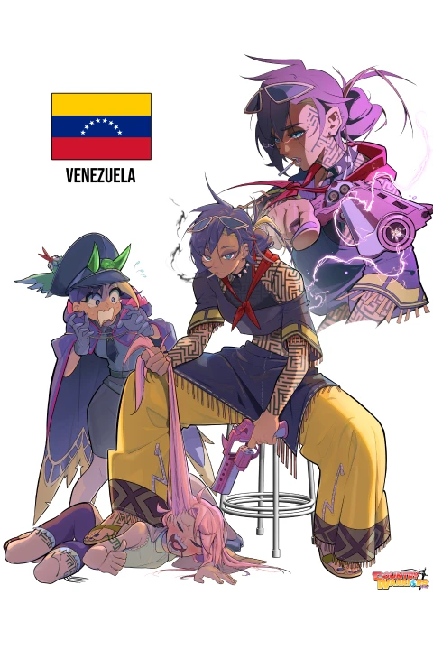 Character Designer, A2T will Draw portfolio
