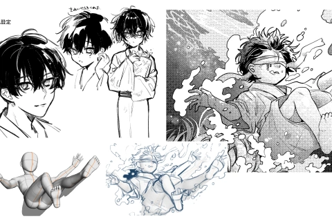 <p><strong>Even Beginners Can Level Up! Fast-Track Black-and-White Manga Masterclass</strong></p>
