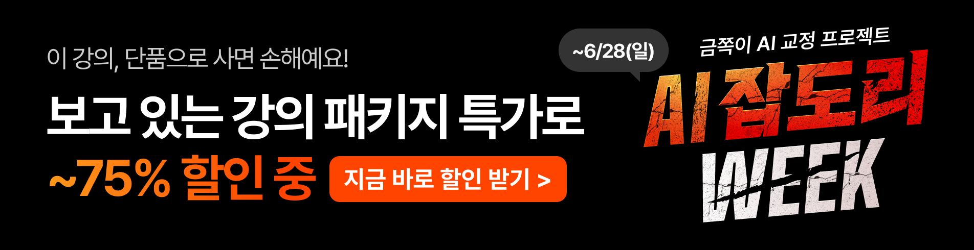 AI 잡도리 위크_패키지2