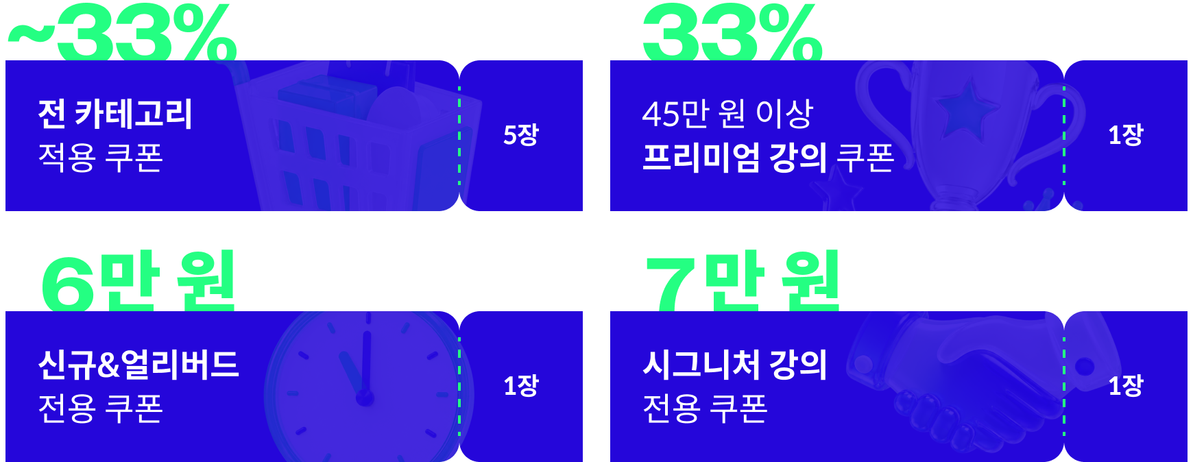 콜로소 프로모션명 혜택
