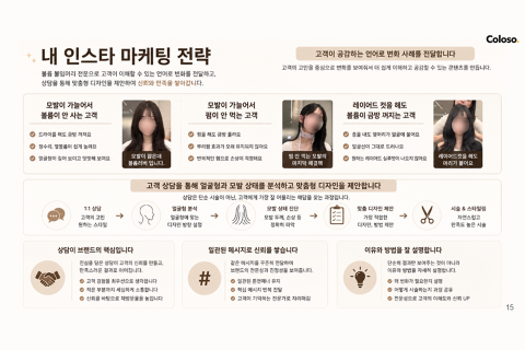 <p>살롱 매출과 재방문율을 높이는 실전 운영 노하우</p>