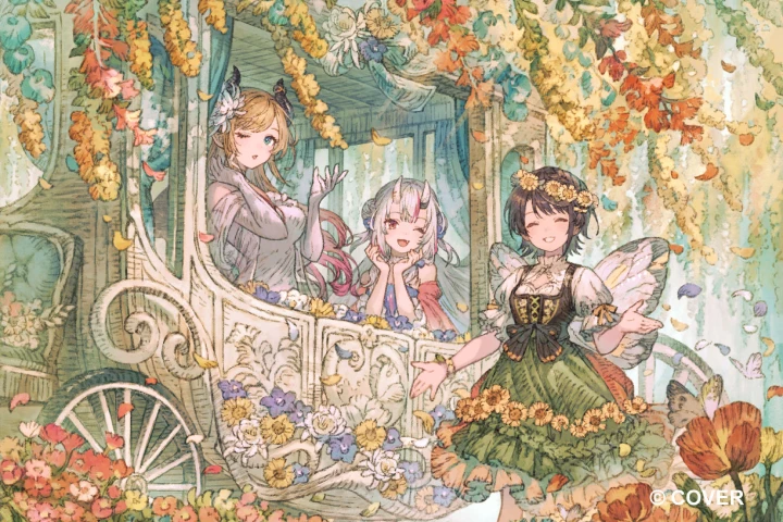 イラストレーター Maeka ポートフォリオ