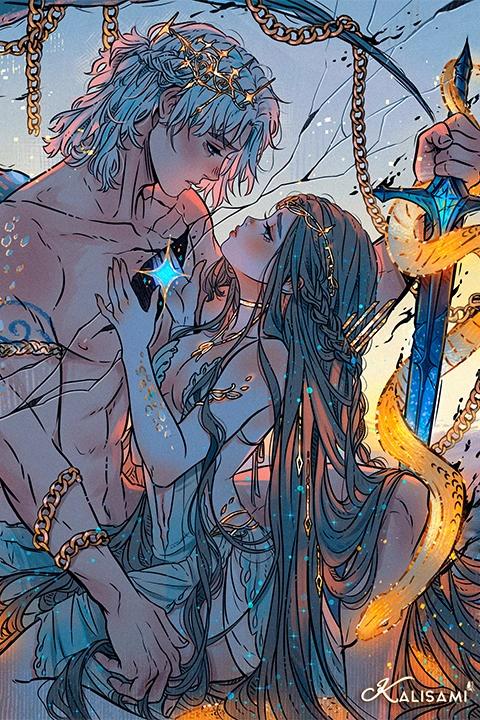 Comic Artist,  Kalisami portfolio