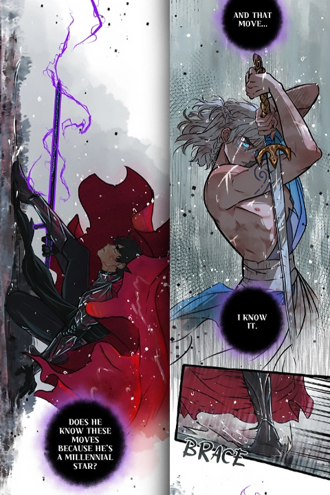 Comic Artist,  Kalisami portfolio