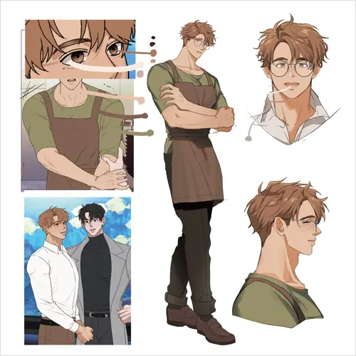 Webtoon Artist, Synbu Exercise