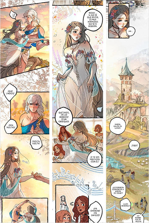 Comic Artist,  Kalisami Exercise