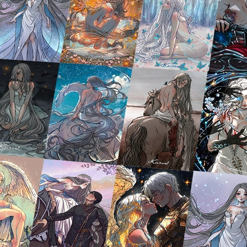 Comic Artist,  Kalisami Exercise