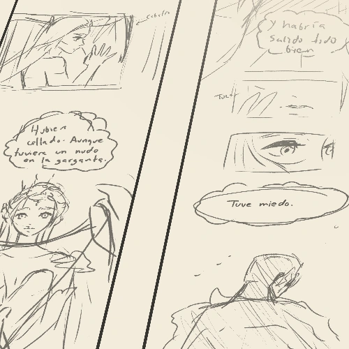 Comic Artist,  Kalisami Exercise