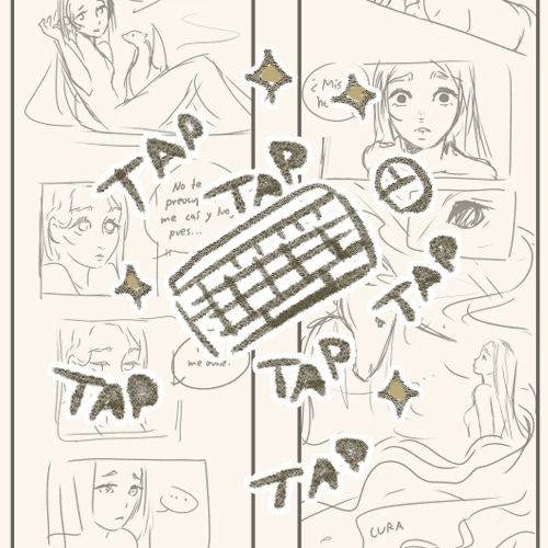 Comic Artist,  Kalisami Exercise