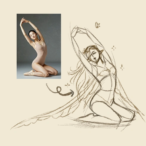 Comic Artist,  Kalisami Exercise