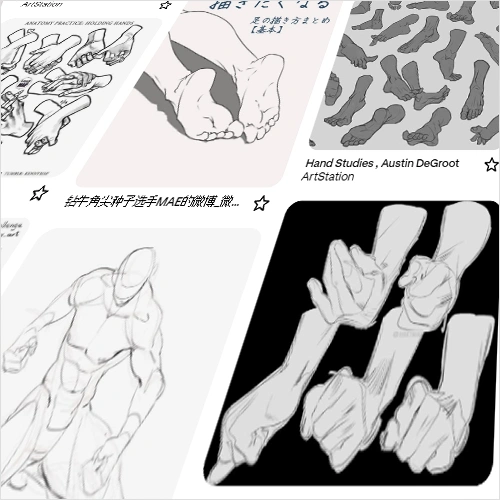 Comic Artist,  Kalisami Exercise
