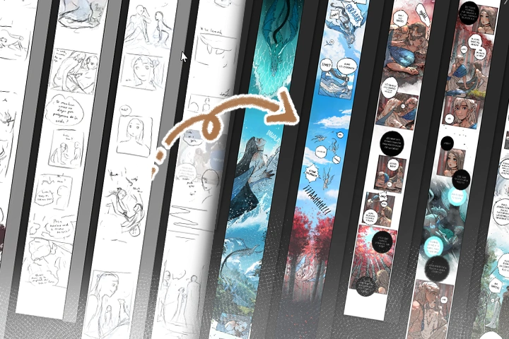 Comic Artist,  Kalisami point
