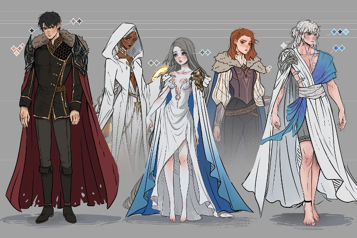 Comic Artist,  Kalisami point