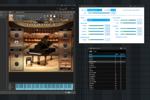 <p><strong>Sound Selection and Arrangement</strong></p>