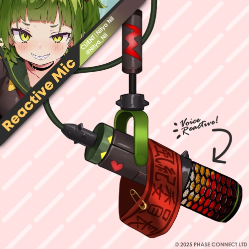 VTuber Asset Studio, 7MC Productions portfolio