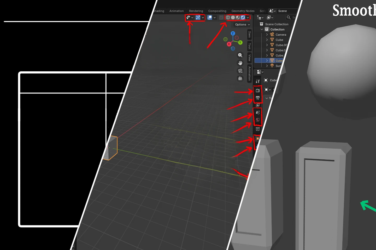 <p>イラスト制作に最適化したBlenderセッティングで作業効率を最大化</p>